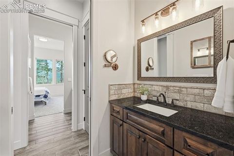 Tiny photo for 321 Thunder Ridge Drive, Woodland Park, CO 80863 (MLS # 6697827)