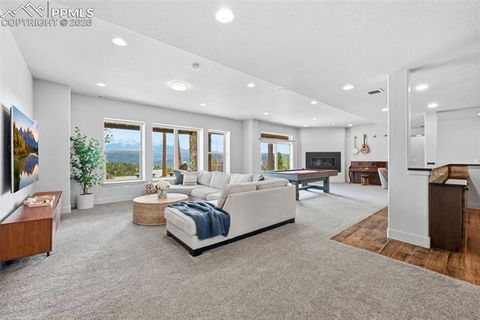 Tiny photo for 321 Thunder Ridge Drive, Woodland Park, CO 80863 (MLS # 6697827)