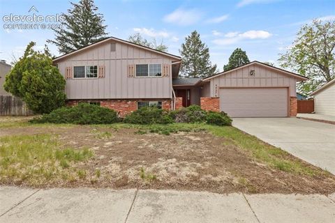 Photo of 5427 Saddle Horn Avenue, Colorado Springs, CO 80915 (MLS # 3032236)