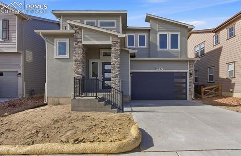 Photo of 9727 Feathergrass Drive, Colorado Springs, CO 80927 (MLS # 1616220)