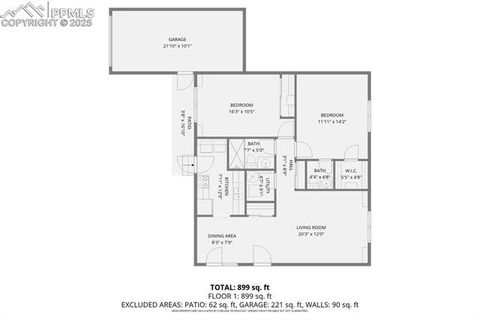 Tiny photo for 1113 W 112th Avenue #A, Denver, CO 80234 (MLS # 7971172)