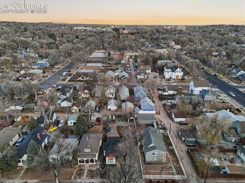 Tiny photo for 419 N Franklin Street, Colorado Springs, CO 80903 (MLS # 1388244)
