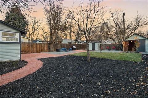 Tiny photo for 419 N Franklin Street, Colorado Springs, CO 80903 (MLS # 1388244)