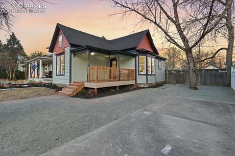 Tiny photo for 419 N Franklin Street, Colorado Springs, CO 80903 (MLS # 1388244)