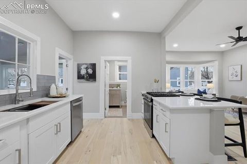 Tiny photo for 419 N Franklin Street, Colorado Springs, CO 80903 (MLS # 1388244)