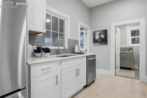 Tiny photo for 419 N Franklin Street, Colorado Springs, CO 80903 (MLS # 1388244)