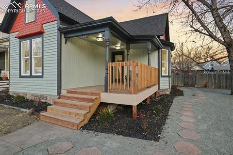 Tiny photo for 419 N Franklin Street, Colorado Springs, CO 80903 (MLS # 1388244)