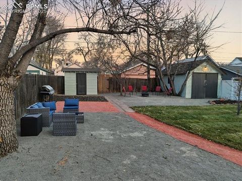 Tiny photo for 419 N Franklin Street, Colorado Springs, CO 80903 (MLS # 1388244)