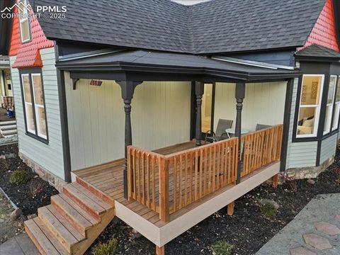 Tiny photo for 419 N Franklin Street, Colorado Springs, CO 80903 (MLS # 1388244)