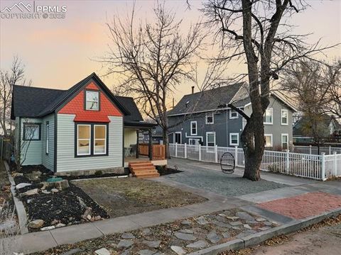 Tiny photo for 419 N Franklin Street, Colorado Springs, CO 80903 (MLS # 1388244)
