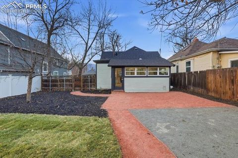 Tiny photo for 419 N Franklin Street, Colorado Springs, CO 80903 (MLS # 1388244)
