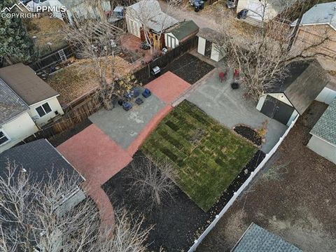 Tiny photo for 419 N Franklin Street, Colorado Springs, CO 80903 (MLS # 1388244)