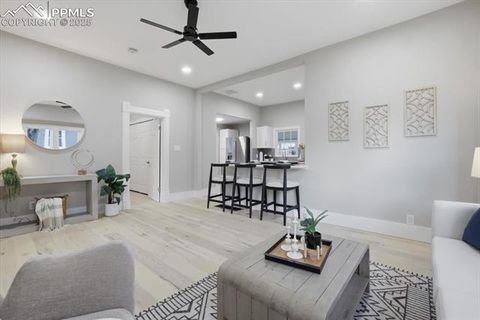 Tiny photo for 419 N Franklin Street, Colorado Springs, CO 80903 (MLS # 1388244)