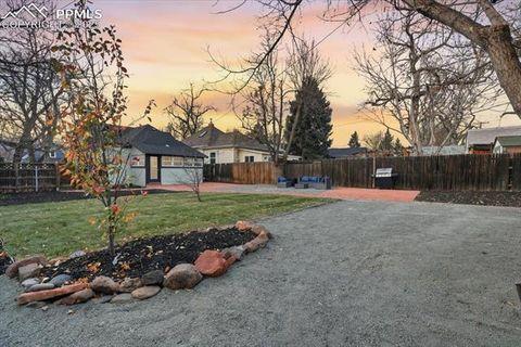 Tiny photo for 419 N Franklin Street, Colorado Springs, CO 80903 (MLS # 1388244)