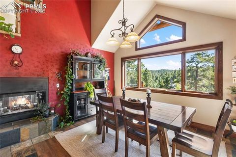 Tiny photo for 80 Feldspar Road, Florissant, CO 80816 (MLS # 1916413)
