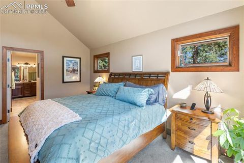 Tiny photo for 80 Feldspar Road, Florissant, CO 80816 (MLS # 1916413)
