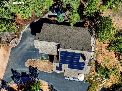Tiny photo for 80 Feldspar Road, Florissant, CO 80816 (MLS # 1916413)