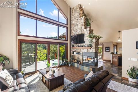 Tiny photo for 80 Feldspar Road, Florissant, CO 80816 (MLS # 1916413)
