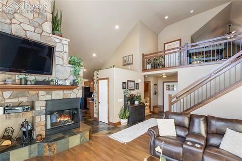 Tiny photo for 80 Feldspar Road, Florissant, CO 80816 (MLS # 1916413)