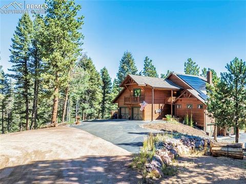 Tiny photo for 80 Feldspar Road, Florissant, CO 80816 (MLS # 1916413)