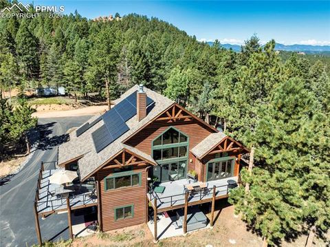 Photo of 80 Feldspar Road, Florissant, CO 80816 (MLS # 1916413)