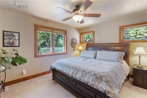 Tiny photo for 80 Feldspar Road, Florissant, CO 80816 (MLS # 1916413)