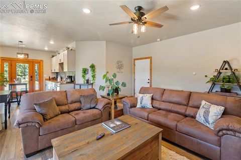 Tiny photo for 80 Feldspar Road, Florissant, CO 80816 (MLS # 1916413)