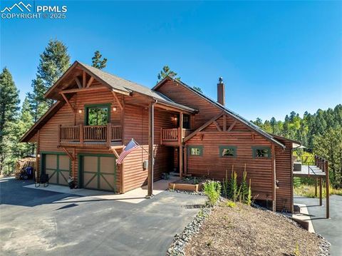Tiny photo for 80 Feldspar Road, Florissant, CO 80816 (MLS # 1916413)