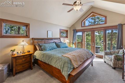 Tiny photo for 80 Feldspar Road, Florissant, CO 80816 (MLS # 1916413)