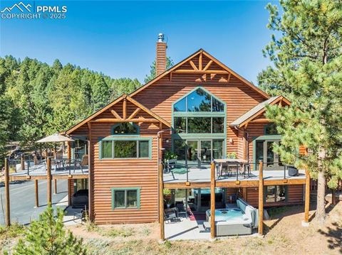 Tiny photo for 80 Feldspar Road, Florissant, CO 80816 (MLS # 1916413)