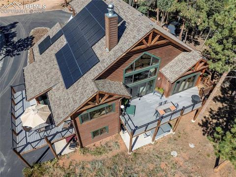 Tiny photo for 80 Feldspar Road, Florissant, CO 80816 (MLS # 1916413)