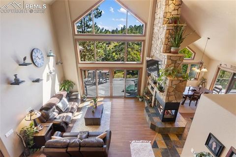 Tiny photo for 80 Feldspar Road, Florissant, CO 80816 (MLS # 1916413)