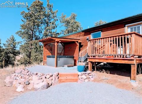 Tiny photo for 23 Nimbus Lane, Florissant, CO 80816 (MLS # 9463090)