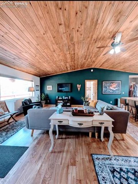 Tiny photo for 23 Nimbus Lane, Florissant, CO 80816 (MLS # 9463090)