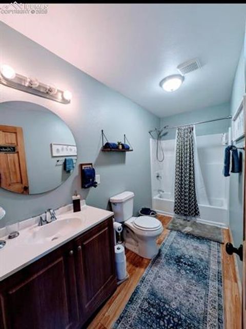 Tiny photo for 23 Nimbus Lane, Florissant, CO 80816 (MLS # 9463090)