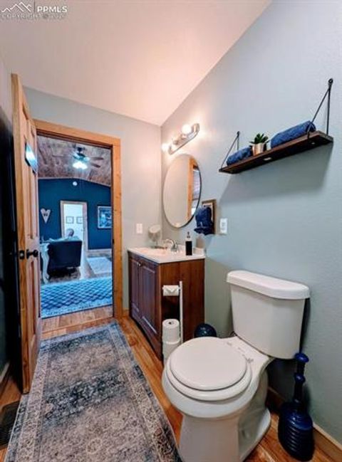 Tiny photo for 23 Nimbus Lane, Florissant, CO 80816 (MLS # 9463090)