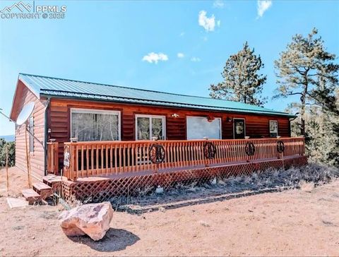 Photo of 23 Nimbus Lane, Florissant, CO 80816 (MLS # 9463090)
