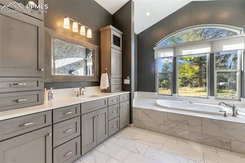 Tiny photo for 1125 Highlands Court, Woodland Park, CO 80863 (MLS # 3596985)