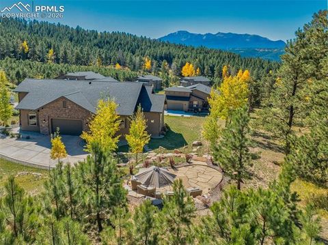 Tiny photo for 1125 Highlands Court, Woodland Park, CO 80863 (MLS # 3596985)