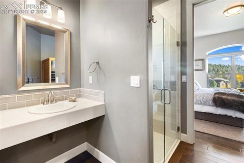 Tiny photo for 1125 Highlands Court, Woodland Park, CO 80863 (MLS # 3596985)