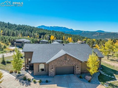 Tiny photo for 1125 Highlands Court, Woodland Park, CO 80863 (MLS # 3596985)