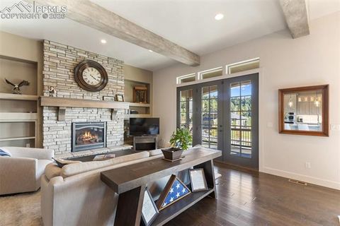 Tiny photo for 1125 Highlands Court, Woodland Park, CO 80863 (MLS # 3596985)