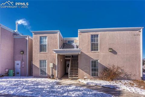 Photo of 3140 Van Teylingen Drive #P, Colorado Springs, CO 80917 (MLS # 3364161)