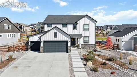 Photo of 9887 Antelope Ravine Drive, Colorado Springs, CO 80908 (MLS # 6216042)