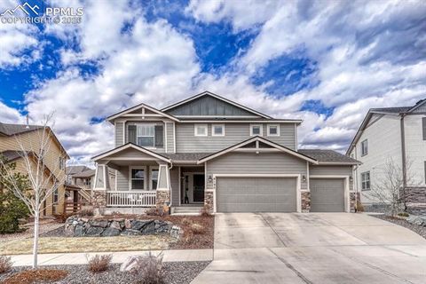 Photo of 9190 Kathi Creek Drive, Colorado Springs, CO 80924 (MLS # 7721379)
