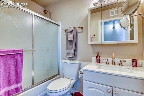 Tiny photo for 17 Garfield Circle, Florissant, CO 80816 (MLS # 5026529)