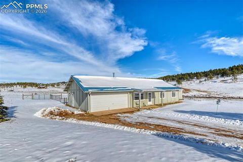 Tiny photo for 17 Garfield Circle, Florissant, CO 80816 (MLS # 5026529)