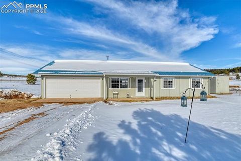 Tiny photo for 17 Garfield Circle, Florissant, CO 80816 (MLS # 5026529)