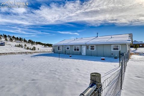 Tiny photo for 17 Garfield Circle, Florissant, CO 80816 (MLS # 5026529)