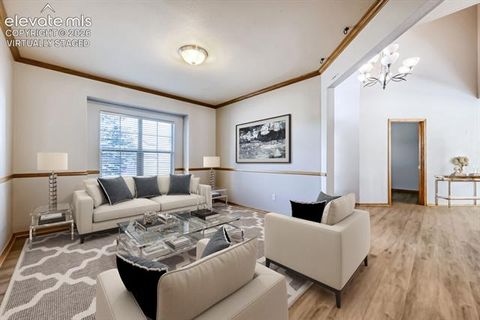 Tiny photo for 11925 Hanging Valley Way, Colorado Springs, CO 80921 (MLS # 1410627)